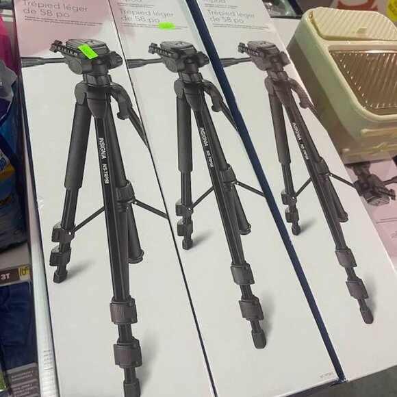 Insignia 58" Lightweight Camera Tripod (NS-TRP58) - Picture 1 of 9